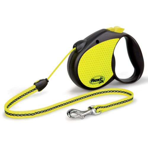 Flexi Retractable Neon Dog Lead Flexi Retractable Neon Dog Lead
